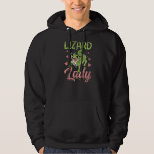 Moletom Lizard Lady Lizards Animal Gecko