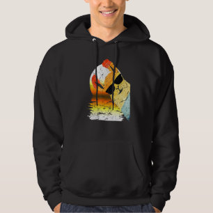 Moletom Llama Alpaca Com Óculos De Sol