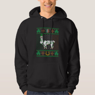 Moletom Llama Leprechaun Ugly Holiday Alpa