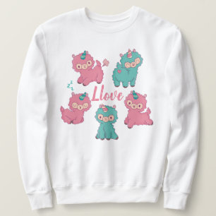 Moletom Llama Love