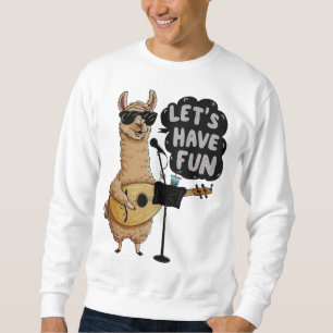 Moletom Llama Music Party