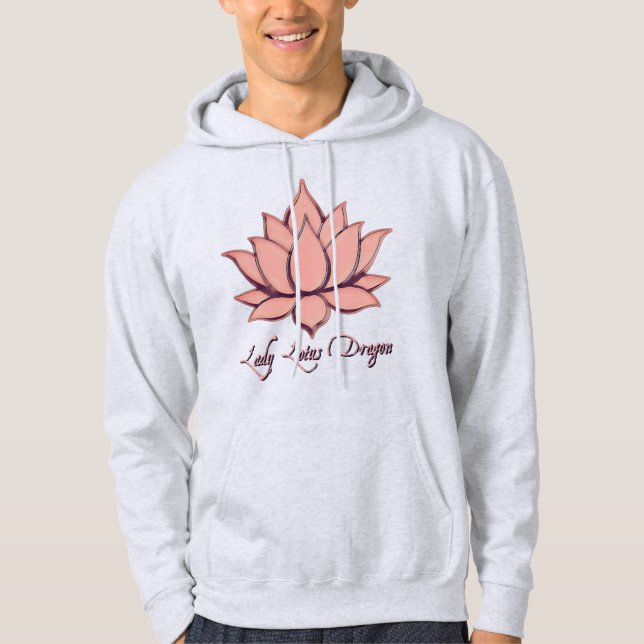 Moletom LLD Lotus Pond Hoodie (Frente)