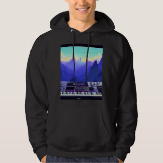 Moletom Lo fi hip hop chillhop batidas calmas estética de