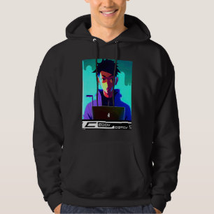 Moletom Lo fi hip hop chillhop batidas calmas estética gar