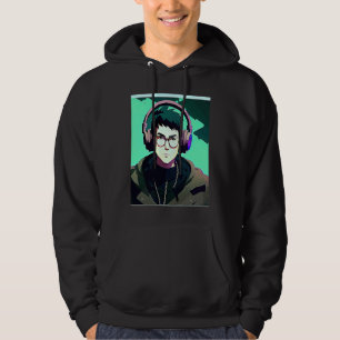 Moletom Lo fi hip hop chillhop batidas calmas estética gar