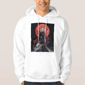 Moletom Lobo da Lua Carmesim Ronin