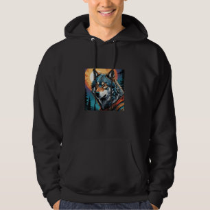 Moletom Lobo Forte