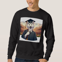 Moletom Lobo Graduado