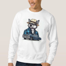 Moletom Lobo Lowrider