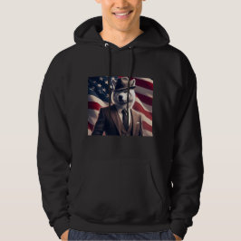 Moletom Lobo Patriótico