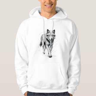 Moletom Lobo selvagem Hoodies