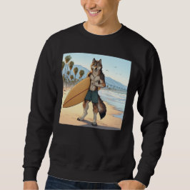 Moletom Lobo Surfista