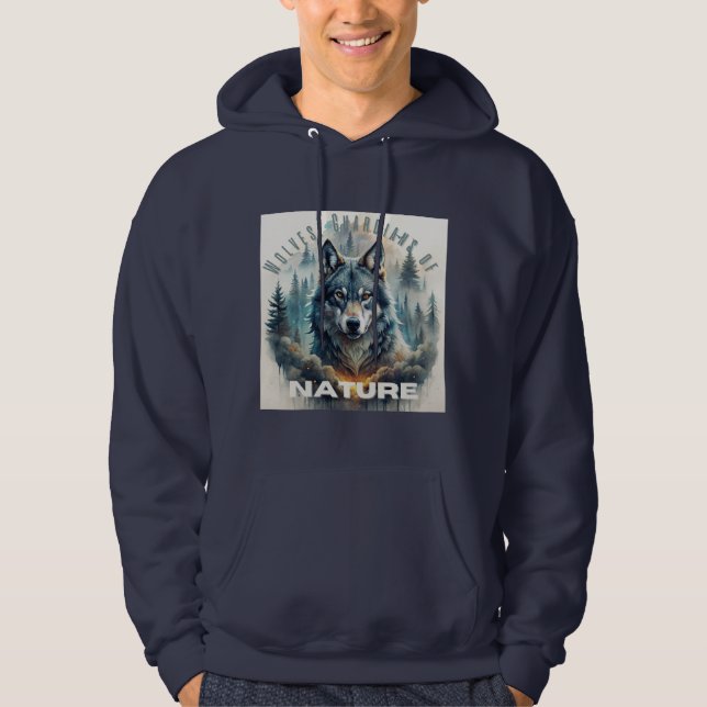 Moletom Lobos Guardiões da Natureza (Frente)