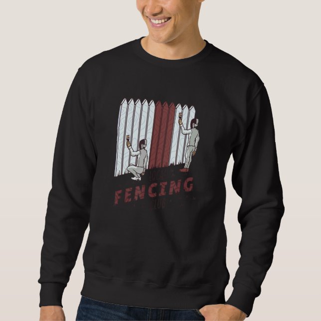 Moletom Local Fencing Club  Fencing (Frente)