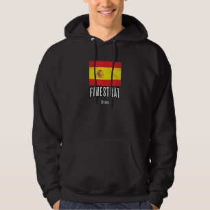 Moletom Localidade do Sinalizador Es da Espanha Finestrat