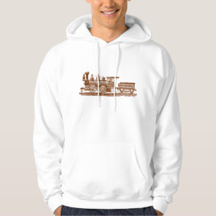 Moletom Locomotiva 02 - Marrom Noz
