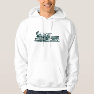 Moletom Locomotiva 02 - Verde Escuro