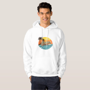 Moletom Logan Nome Design Retro Pôr do Sol