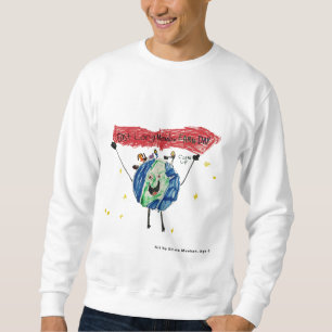 Moletom Logo do East Longmeadow Earth Day 2023 por Emma
