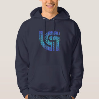 Moletom Logo_Mask_Blue_Sweatshirt