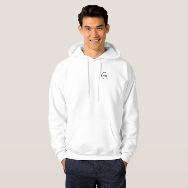 MOLETOM LOGO PERSONALIZADO (Frente Completa)