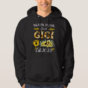 Moletom Logo Ser Excelente Gigi 2023 Dia de as mães De Gir