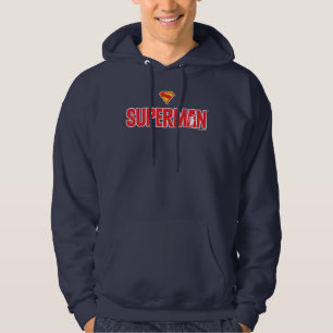 Moletom Logotipo clássico do Super-Homem