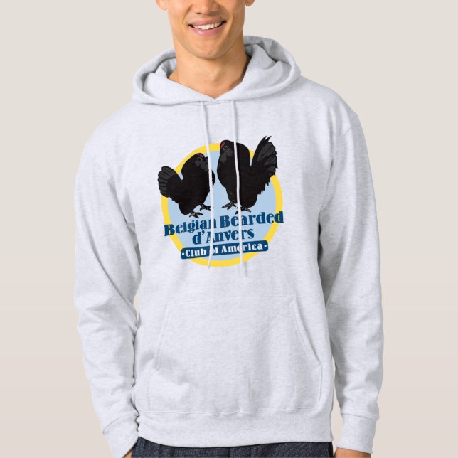 Moletom Logotipo colorido Hoodie Men (Frente)