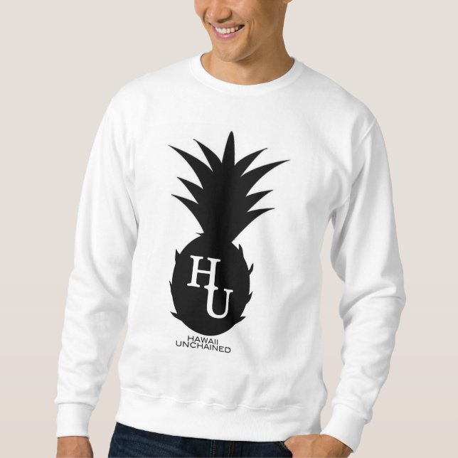 Moletom Logotipo Crewneck (Frente)