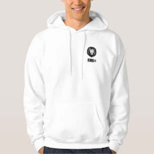 Moletom Logotipo da Cabeça do Leão King® – Design do Símbo