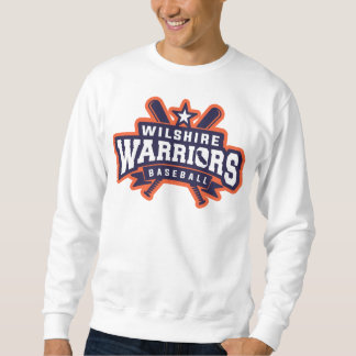 Moletom Logotipo da Liga de Baseball dos Guerreiros de Wil
