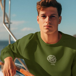 Moletom Logotipo da marca da empresa elegante