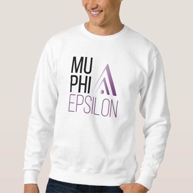 Moletom Logotipo da Mu Phi Epsilon (Frente)