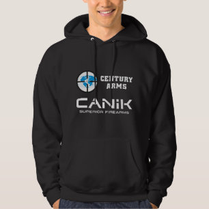 Moletom Logotipo de armas de fogo superiores do Canik