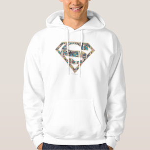 Moletom Logotipo de banda desenhada da Supergirl