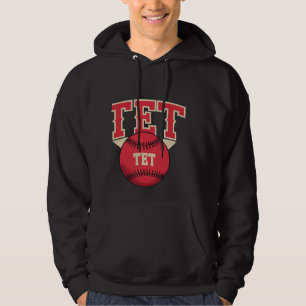 Moletom Logotipo de Baseball TET