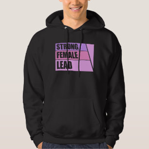 Moletom Logotipo de Citação de Empoderamento Feminista com