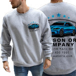 Moletom Logotipo de detalhamento automático profissional L<br><div class="desc">Aumente sua empresa de lavagem de carros com a camiseta de lavagem de carros com logotipo personalizado detalhado profissional, um na moda e uniforme prático projetado para profissionais no setor de detalhes automotivos e lavagem de carros móveis. Apresentando seu logotipo personalizado com destaque, esta camiseta é a maneira perfeita de...</div>