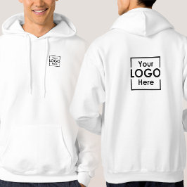 Moletom Logotipo de empresa personalizado simples Parte fr