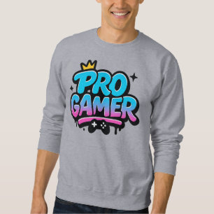 Moletom Logotipo de Grafite PRO GAMER