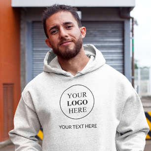 Moletom Logotipo de Promocional personalizado - Sem pedido