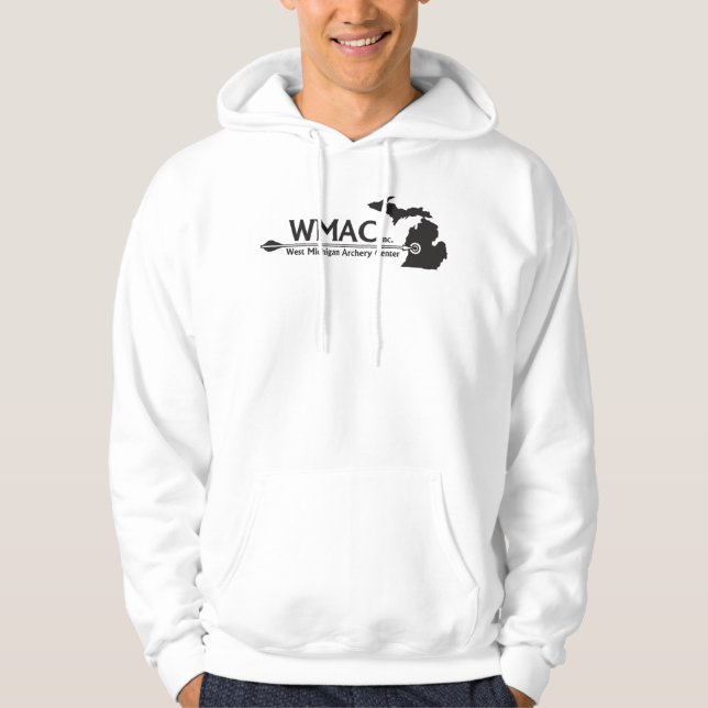 Moletom Logotipo de test do Cheio Hoodie WMAC (Frente)