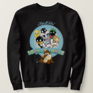 Moletom Logotipo do Baby LOONEY TUNES™ É Só Isso, Pessoa