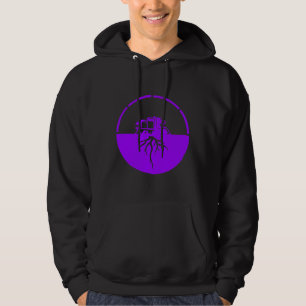 Moletom logotipo do depósito (roxo)