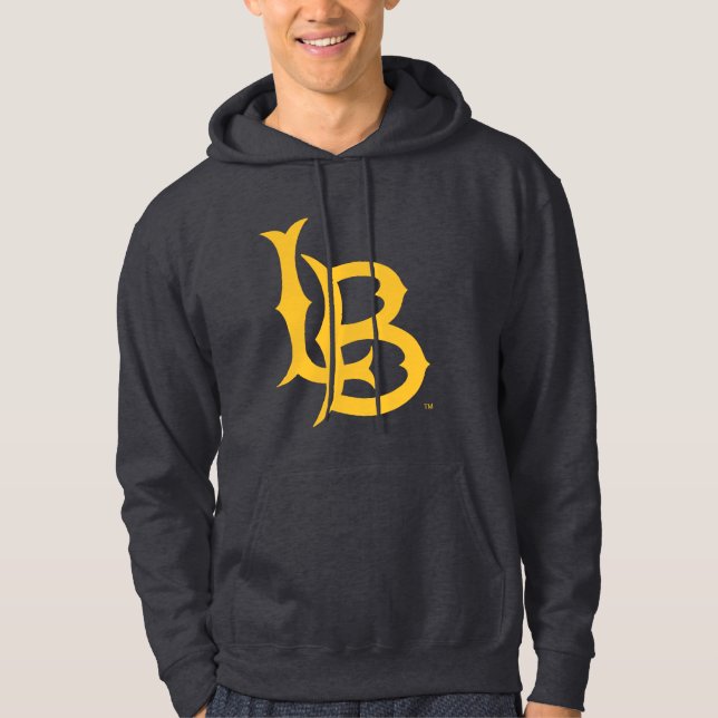 Moletom Logotipo do Long Beach State (Frente)