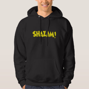 Moletom Logotipo do Shazam Amarelo