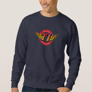 Moletom Logotipo do T1 de SKT (a melhor qualidade nunca)