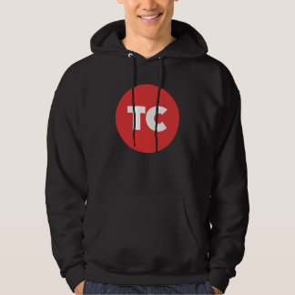 Moletom Logotipo do tesouro do TC Hoodie preto