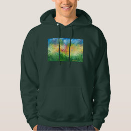 Moletom Logotipo do Ujkat.art Hoodie