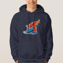 Logotipo dos anjos - o Hoodie dos homens do